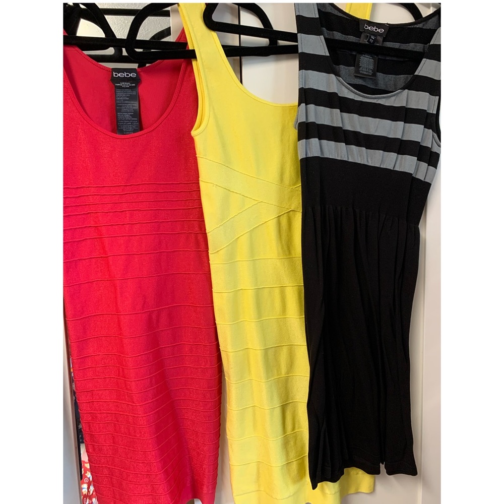 Bebe Dresses Bundle - image 3